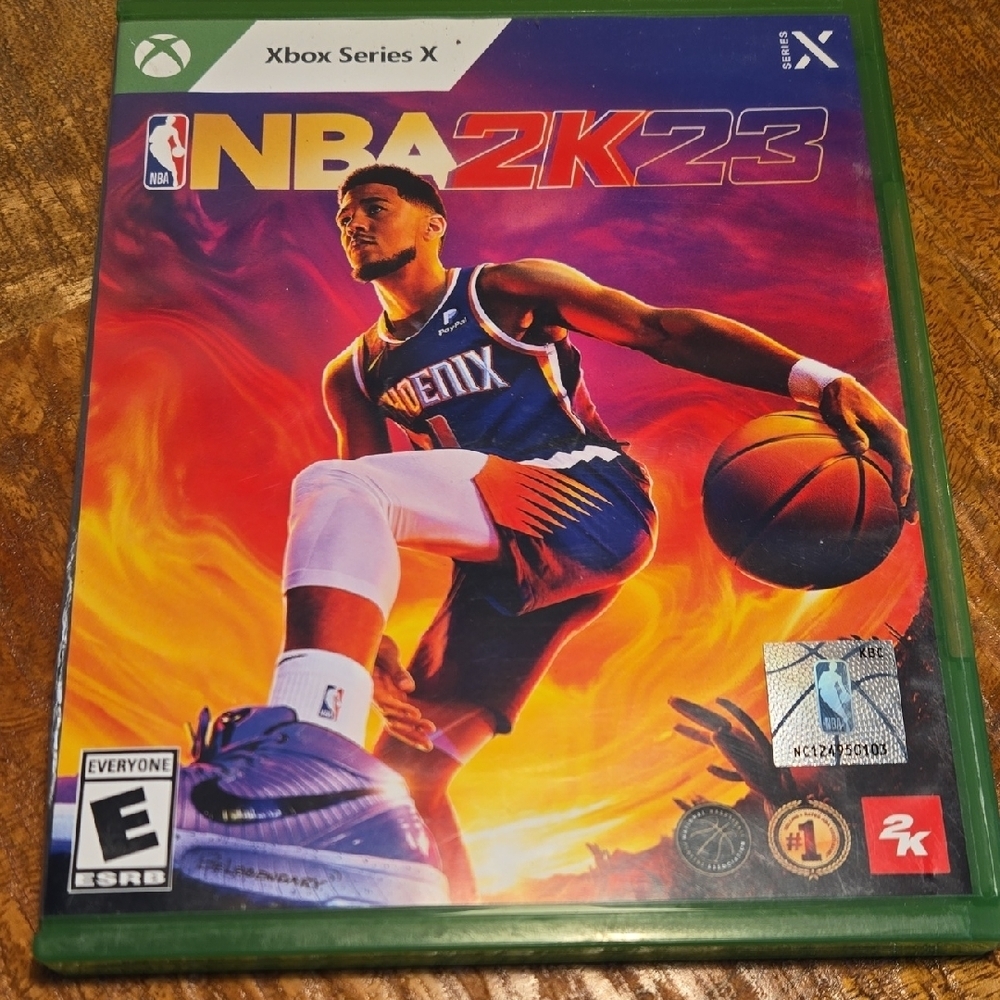 NBA 2K23 Series X Game - Green‎ Case